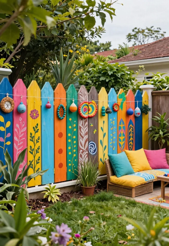 12 Backyard Fence Ideas for Privacy Safety and Style 7. Decorative Fencing Options 0