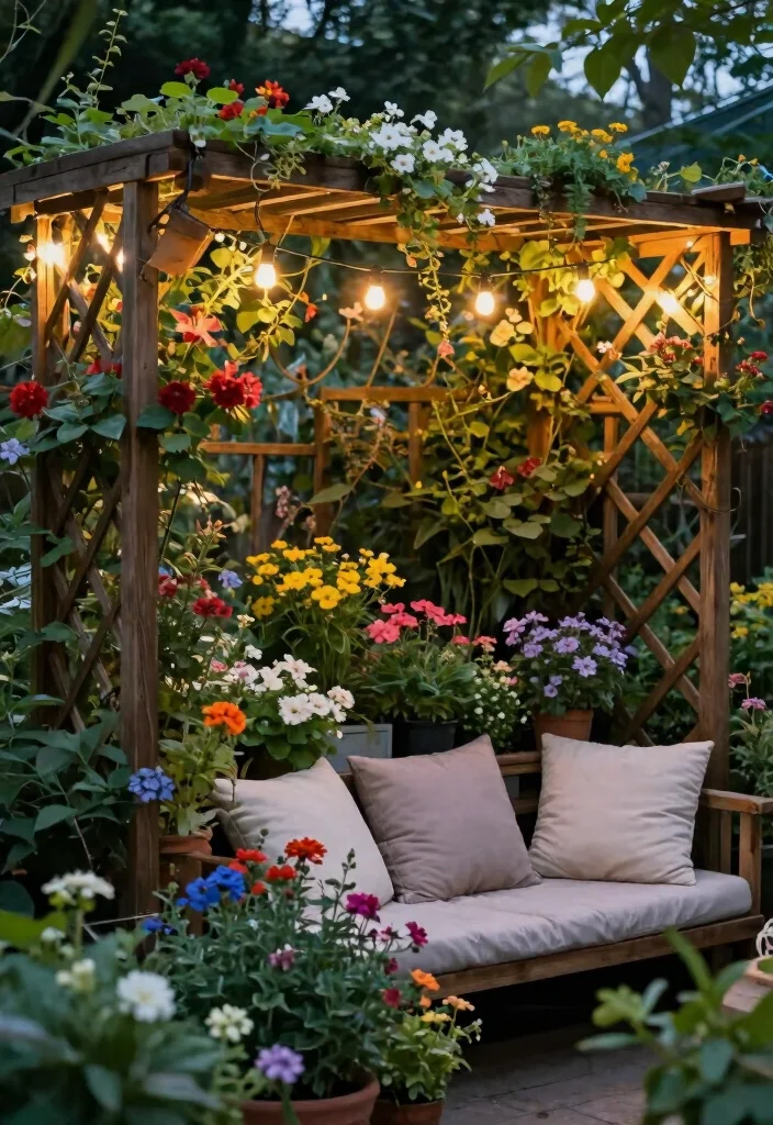 12 Backyard Fence Ideas for Privacy Safety and Style 9. Trellis Fencing 0