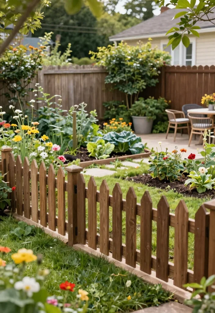 12 Backyard Fence Ideas for Privacy Safety and Style Conclusion 0