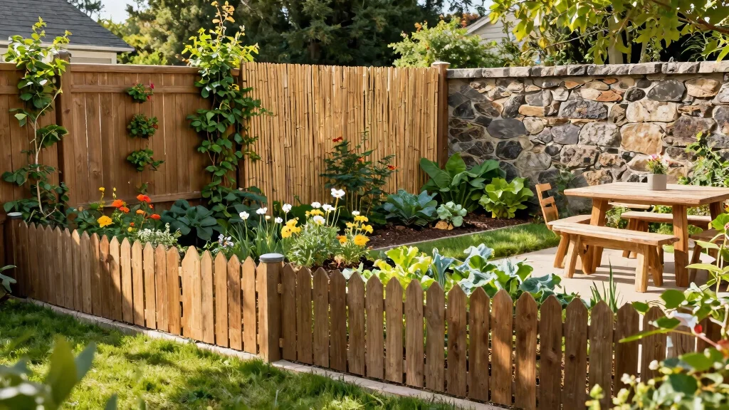 12 Backyard Fence Ideas for Privacy, Safety, and Style