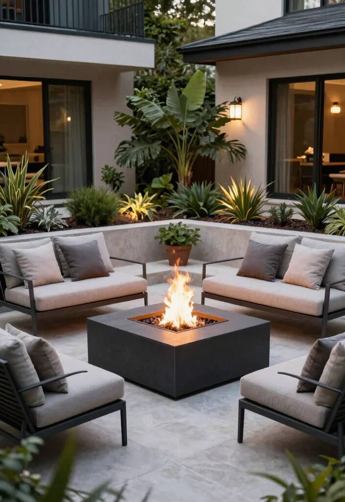 12 Backyard Fire Pit Ideas for Cozy Nights and Gatherings 58 12 Backyard Fire Pit Ideas for Cozy Nights and Gatherings 57