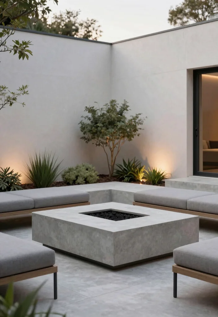 12 Backyard Fire Pit Ideas for Cozy Nights and Gatherings 60 12 Backyard Fire Pit Ideas for Cozy Nights and Gatherings 59