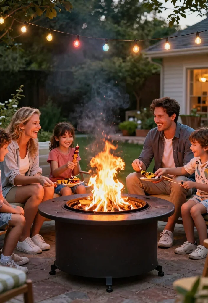 12 Backyard Fire Pit Ideas for Cozy Nights and Gatherings 6 12 Backyard Fire Pit Ideas for Cozy Nights and Gatherings 5