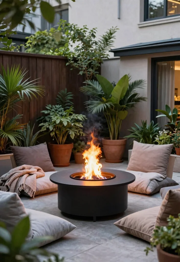 12 Backyard Fire Pit Ideas for Cozy Nights and Gatherings 8 12 Backyard Fire Pit Ideas for Cozy Nights and Gatherings 7