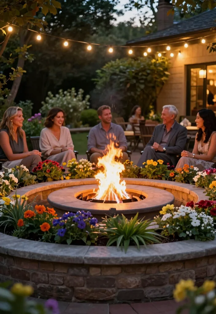 12 Backyard Fire Pit Ideas for Cozy Nights and Gatherings 20 12 Backyard Fire Pit Ideas for Cozy Nights and Gatherings 19