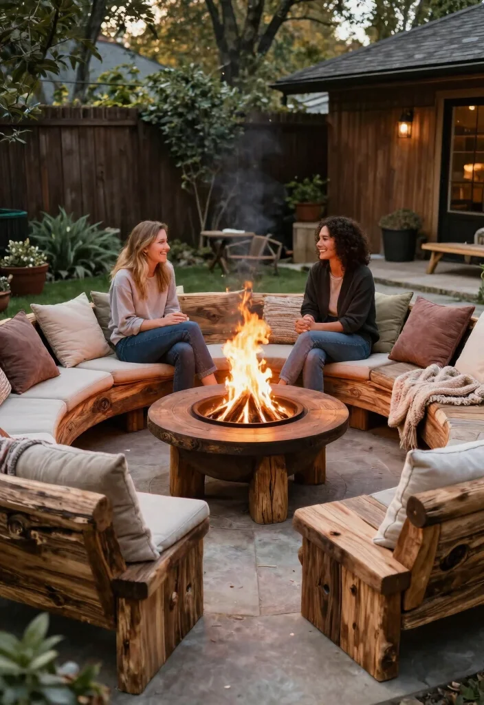 12 Backyard Fire Pit Ideas for Cozy Nights and Gatherings 28 12 Backyard Fire Pit Ideas for Cozy Nights and Gatherings 27