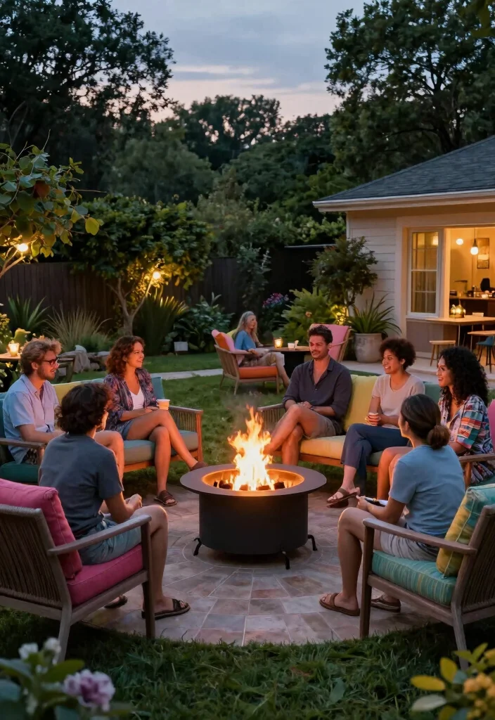12 Backyard Fire Pit Ideas for Cozy Nights and Gatherings 72 12 Backyard Fire Pit Ideas for Cozy Nights and Gatherings 71