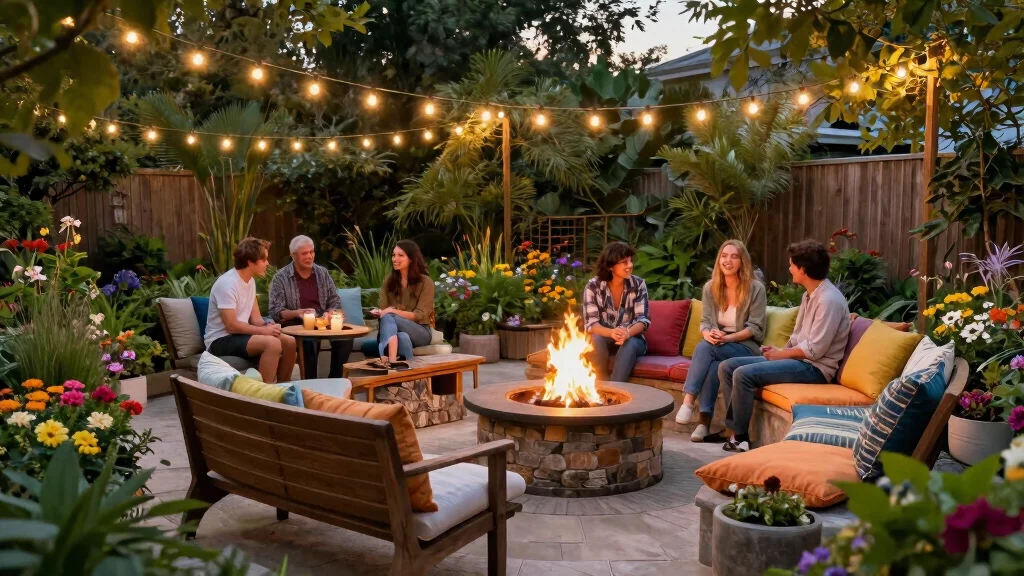 12 Backyard Fire Pit Ideas for Cozy Nights and Gatherings