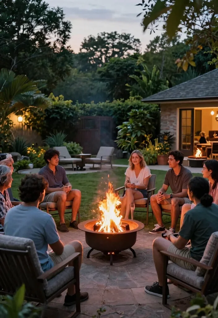 12 Backyard Firepit Ideas That Add Warmth and Style Conclusion 0