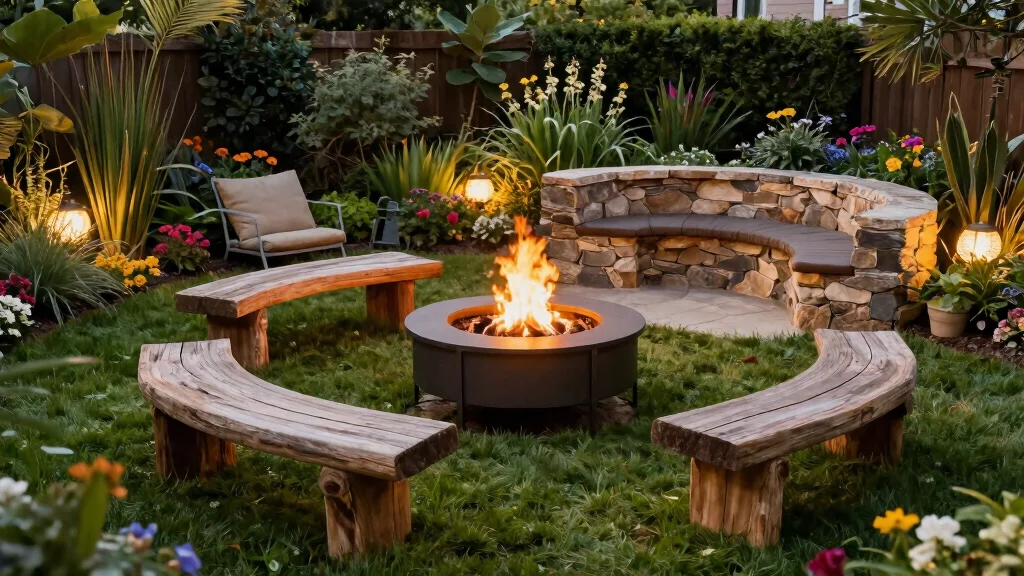 12 Backyard Firepit Ideas That Add Warmth and Style