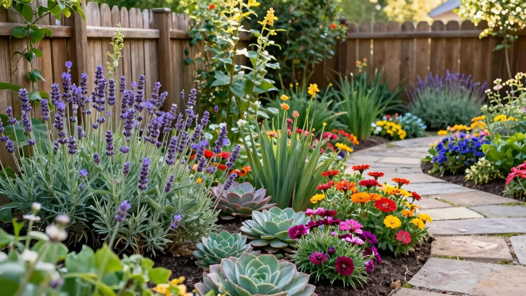 12 Backyard Flower Garden Ideas for Color and Curb Appeal