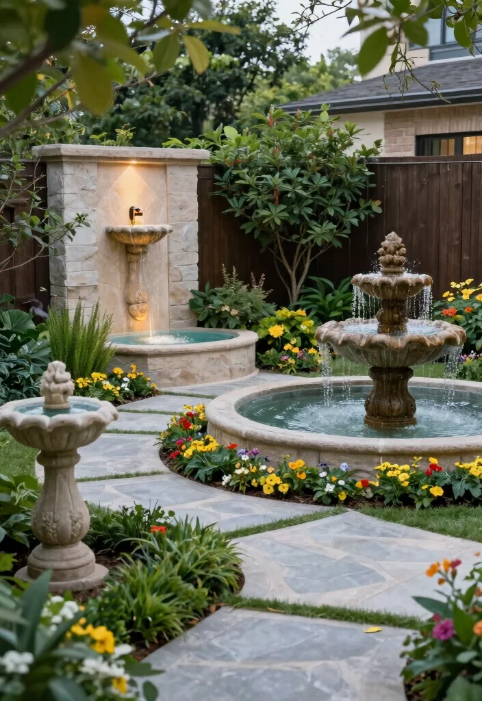 12 Backyard Fountain Ideas for Calm Sound and Movement Conclusion 0
