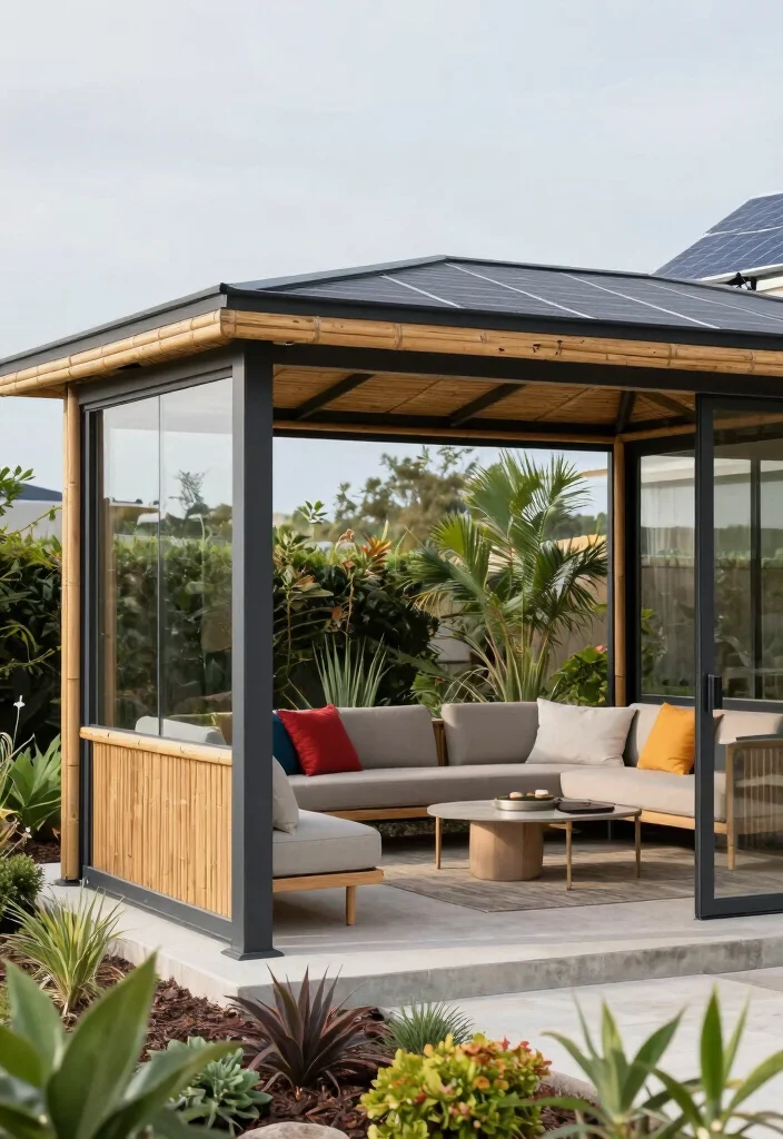 12 Backyard Gazebo Ideas for Shade Comfort and Entertaining 2 12 Backyard Gazebo Ideas for Shade Comfort and Entertaining 2. Modern Eco Design 0