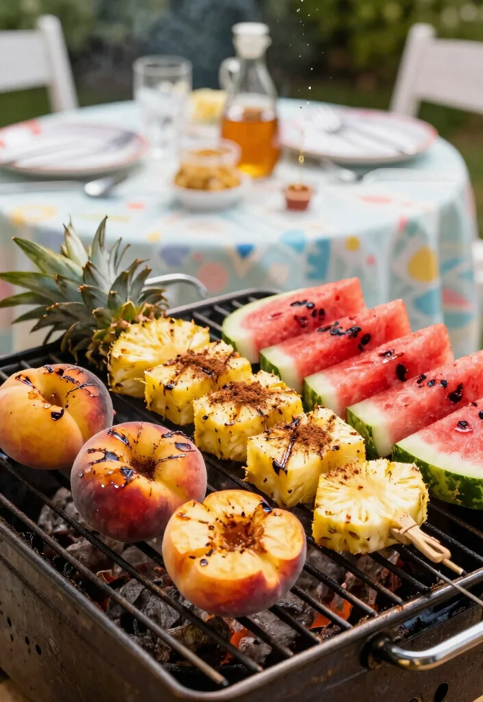 12 Backyard Grill Ideas for Easy Outdoor Cooking 12. Sweet Treats on the Grill 0