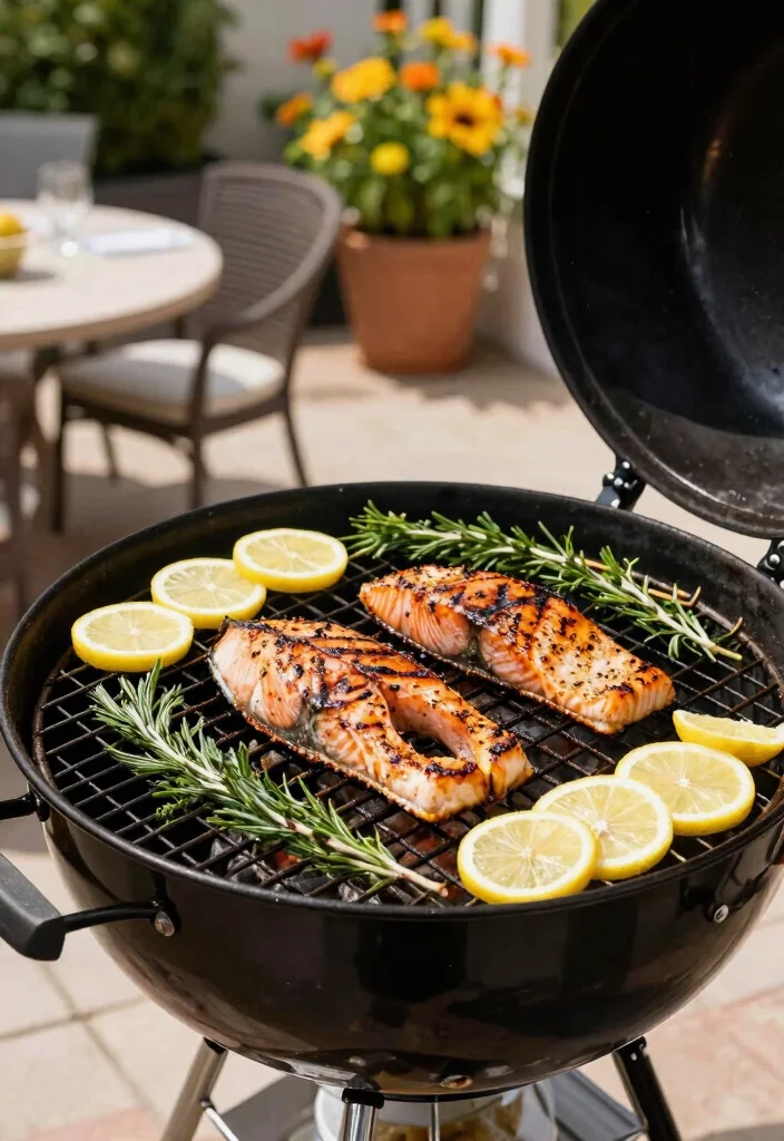 12 Backyard Grill Ideas for Easy Outdoor Cooking 9. Fish Grill Basket 0