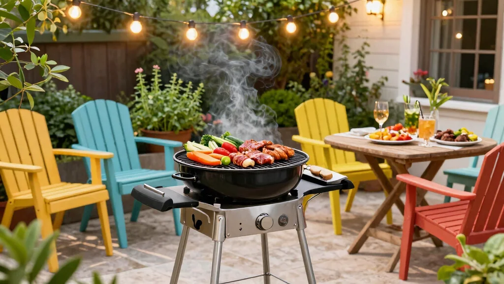 12 Backyard Grill Ideas for Easy Outdoor Cooking