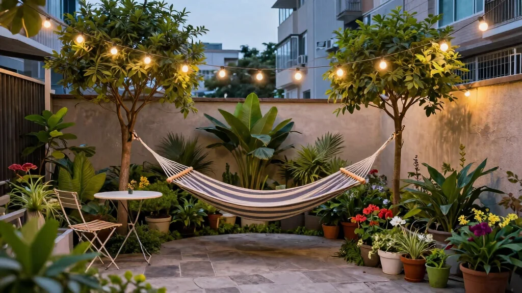 12 Backyard Hammock Ideas for Laid Back Outdoor Relaxation