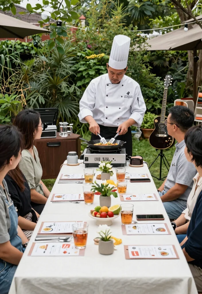 12 Backyard Kitchen Ideas for Outdoor Entertaining 11. Outdoor Cooking Classes 0