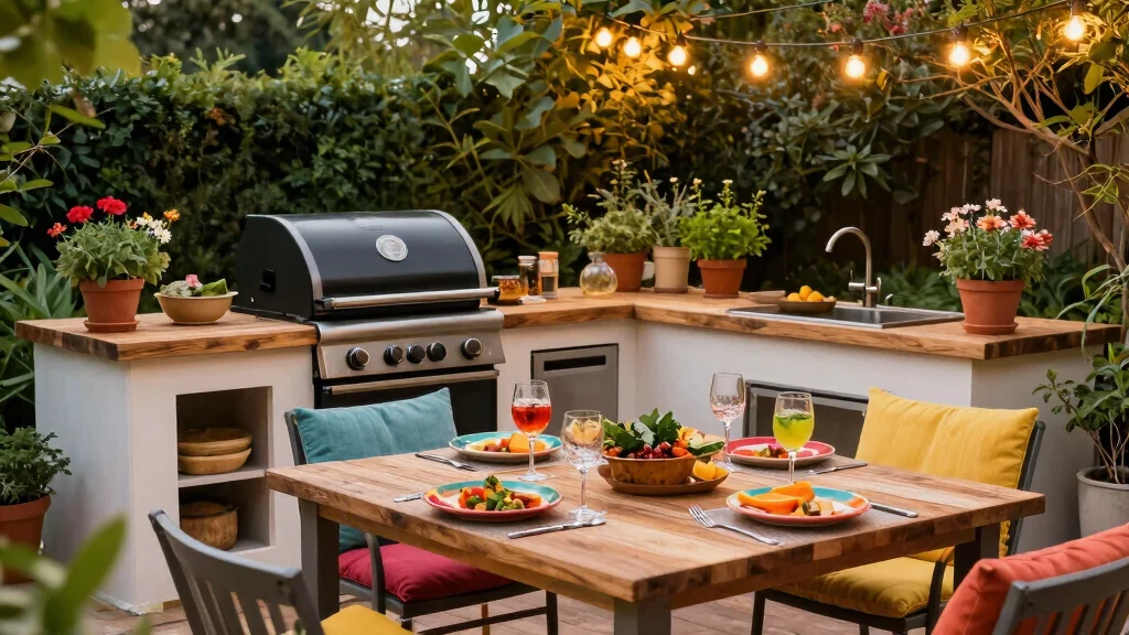 12 Backyard Kitchen Ideas for Outdoor Entertaining