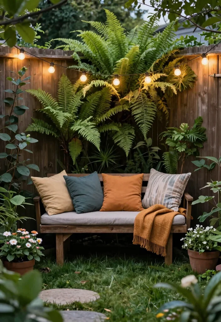 12 Backyard Layout Ideas for Better Flow and Function 1. The Cozy Corner Retreat 0