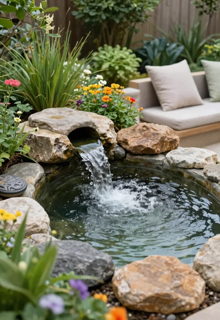 12 Backyard Layout Ideas for Better Flow and Function 10. Water Features for Serenity 0