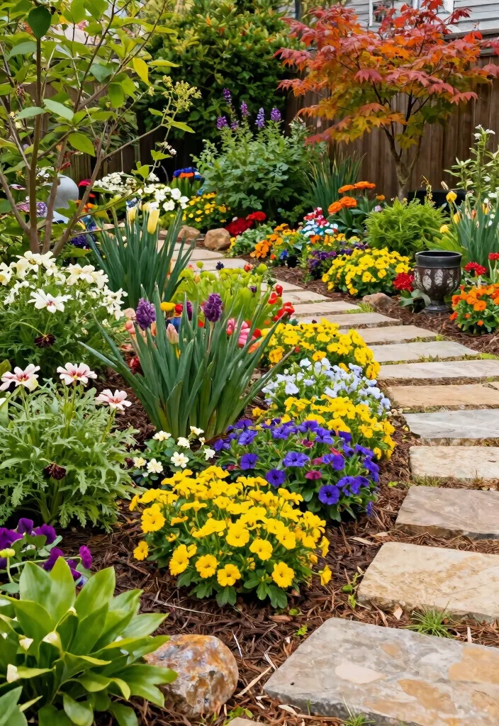 12 Backyard Layout Ideas for Better Flow and Function 12. Seasonal Changes and Color 0
