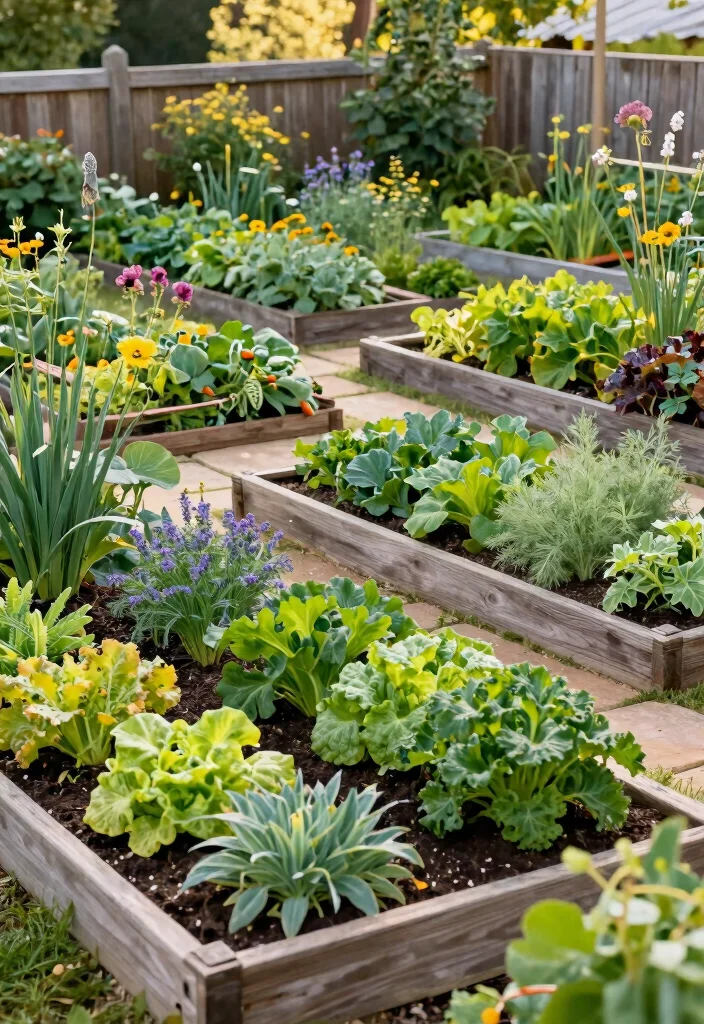 12 Backyard Layout Ideas for Better Flow and Function 6. Edible Landscape Design 0