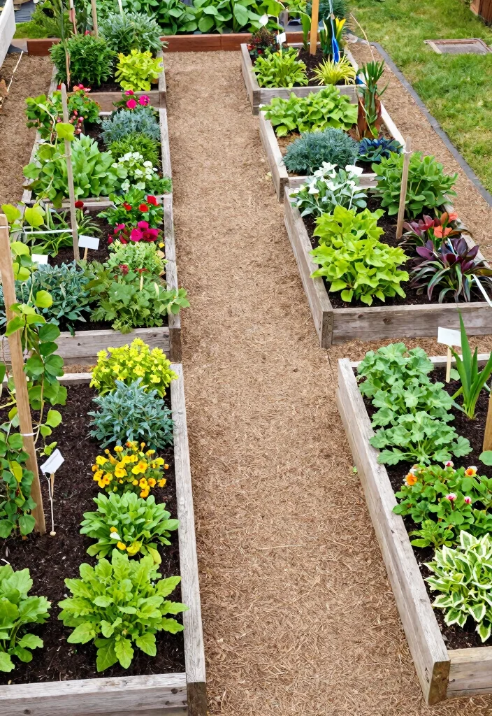 12 Backyard Layout Ideas for Better Flow and Function 8. Functional Garden Beds 0