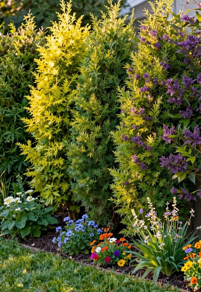 12 Backyard Privacy Ideas From Neighbors That Feel Natural 1. Living Fences with Native Shrubs 0