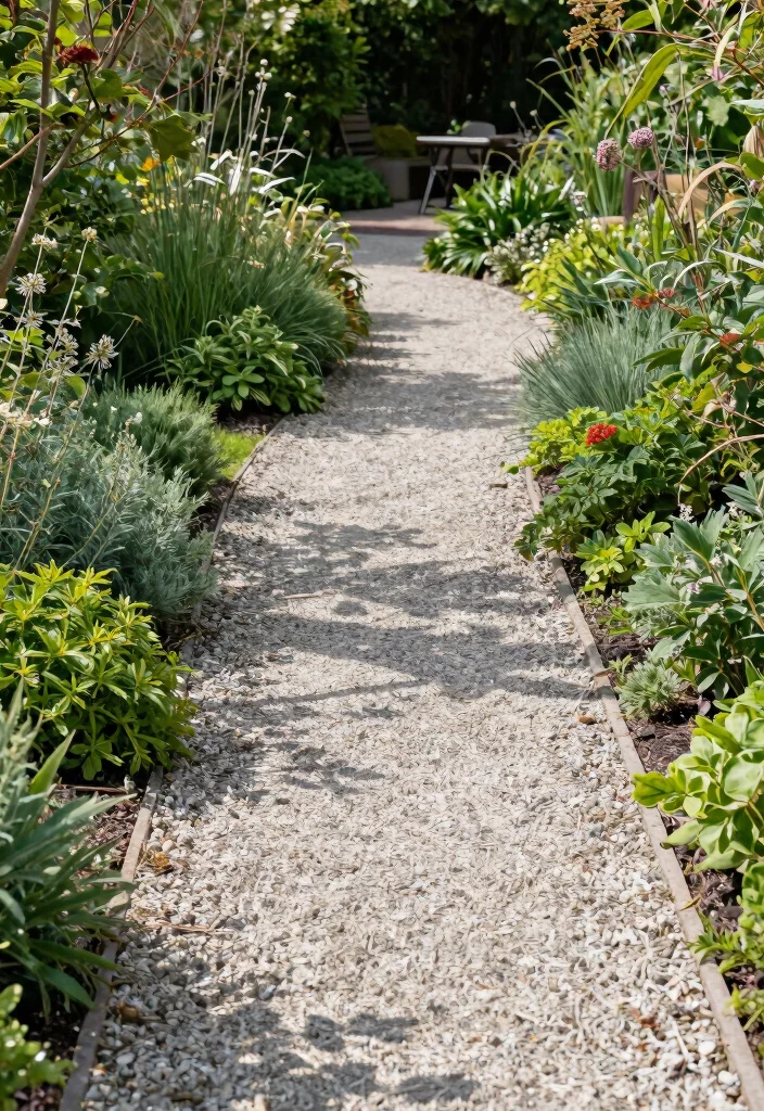 12 Backyard Privacy Ideas From Neighbors That Feel Natural 11. Gravel and Stone Pathways 0