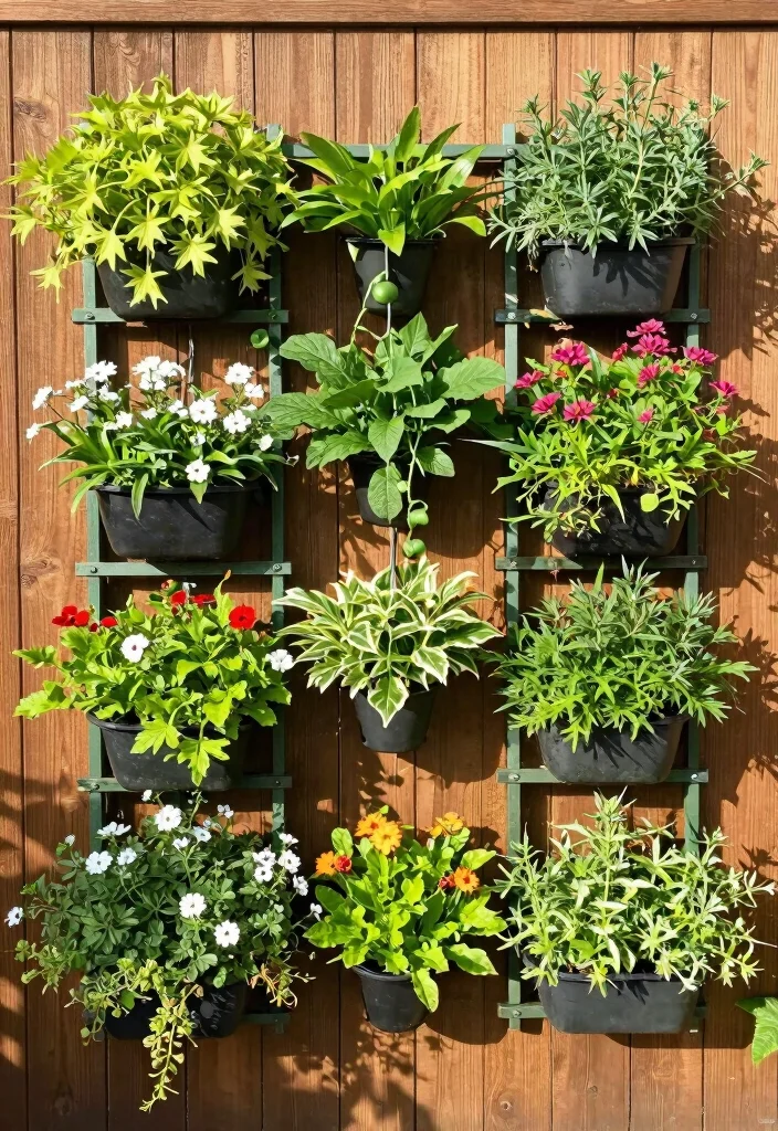 12 Backyard Privacy Ideas From Neighbors That Feel Natural 2. Vertical Gardens 0