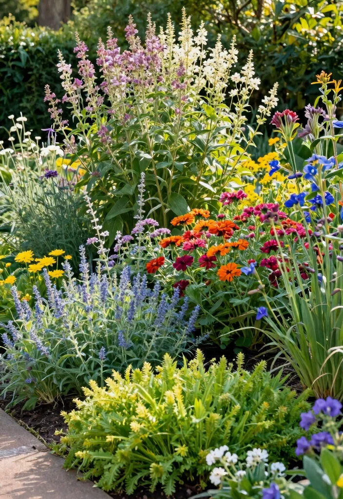 12 Backyard Privacy Ideas From Neighbors That Feel Natural 9. Garden Design with Native Plants 0