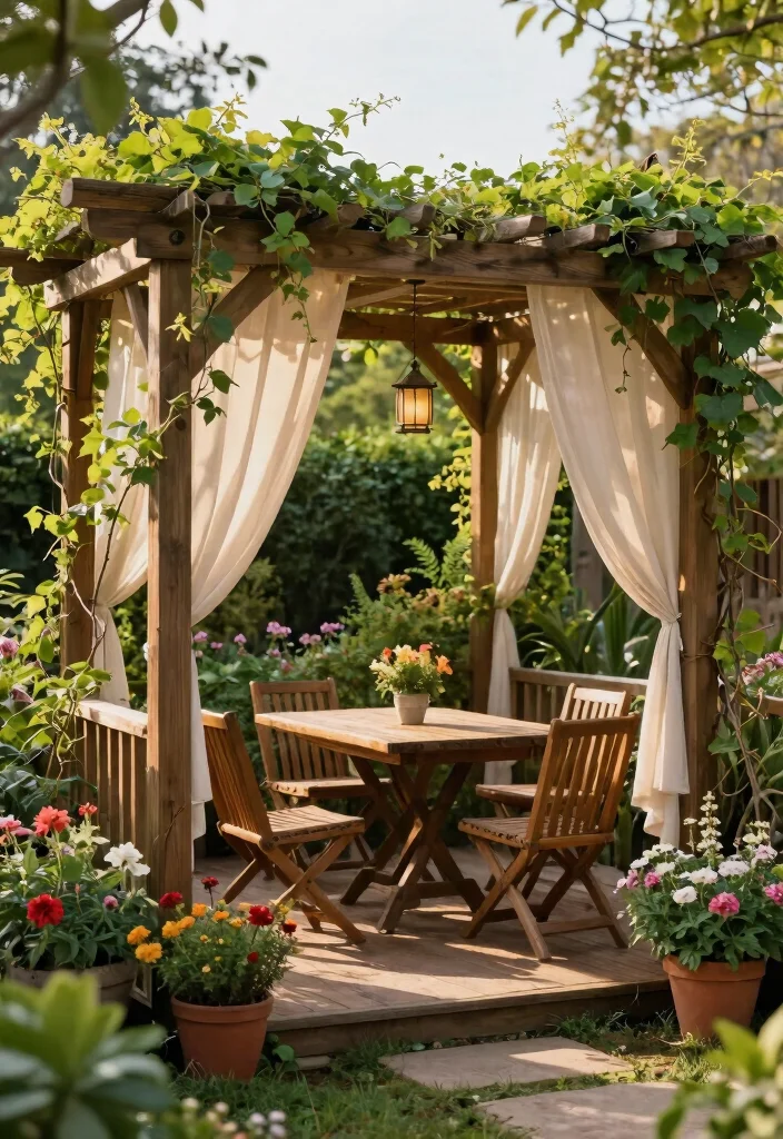 12 Backyard Shade Ideas to Stay Cool and Comfortable 1 12 Backyard Shade Ideas to Stay Cool and Comfortable 1. Pergola Perfection 0