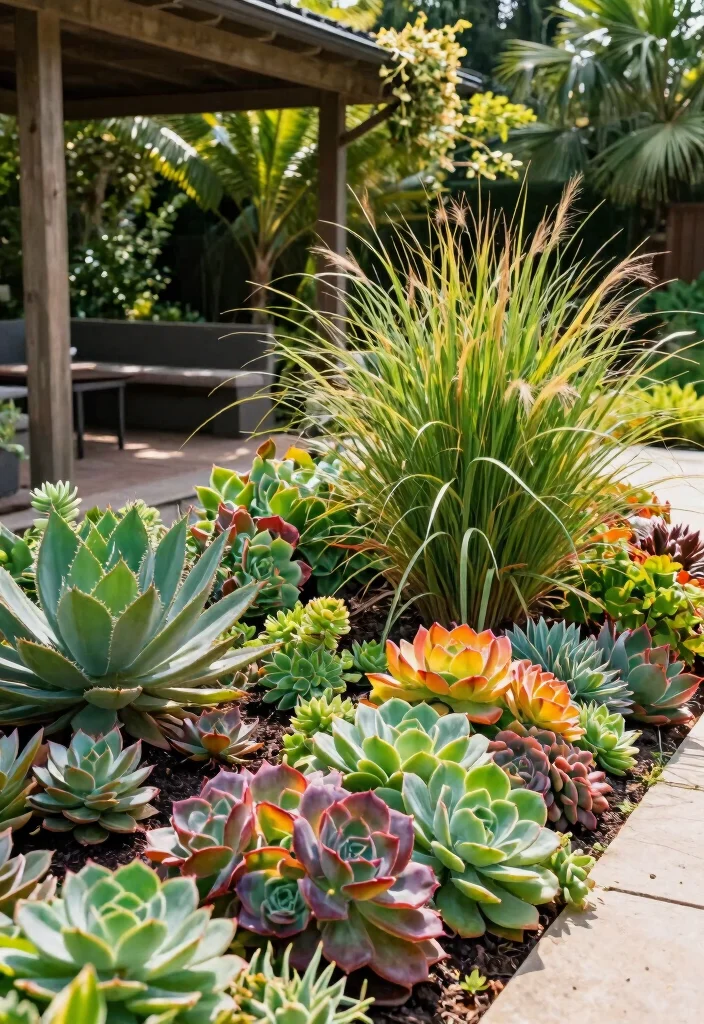 12 Backyard Shade Ideas to Stay Cool and Comfortable 52 12 Backyard Shade Ideas to Stay Cool and Comfortable 12. Heat Resistant Plants 0