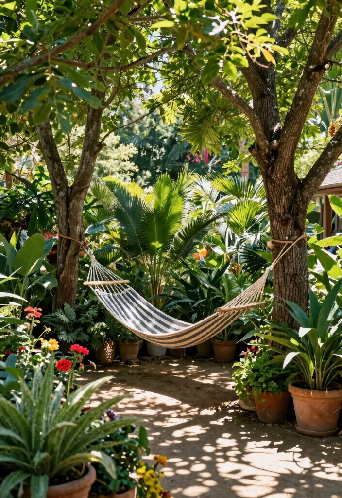 12 Backyard Shade Ideas to Stay Cool and Comfortable 13 12 Backyard Shade Ideas to Stay Cool and Comfortable 3. Planting for Shade 0