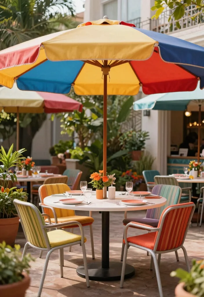 12 Backyard Shade Ideas to Stay Cool and Comfortable 26 12 Backyard Shade Ideas to Stay Cool and Comfortable 6. Outdoor Umbrellas 0
