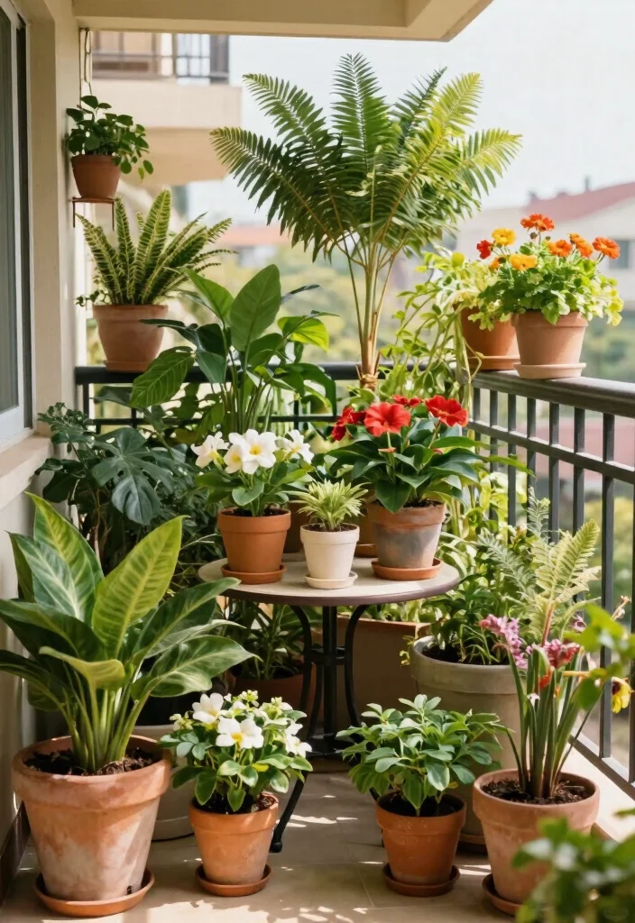 12 Backyard Shade Ideas to Stay Cool and Comfortable 38 12 Backyard Shade Ideas to Stay Cool and Comfortable 8. Potted Plant Arrangements 0