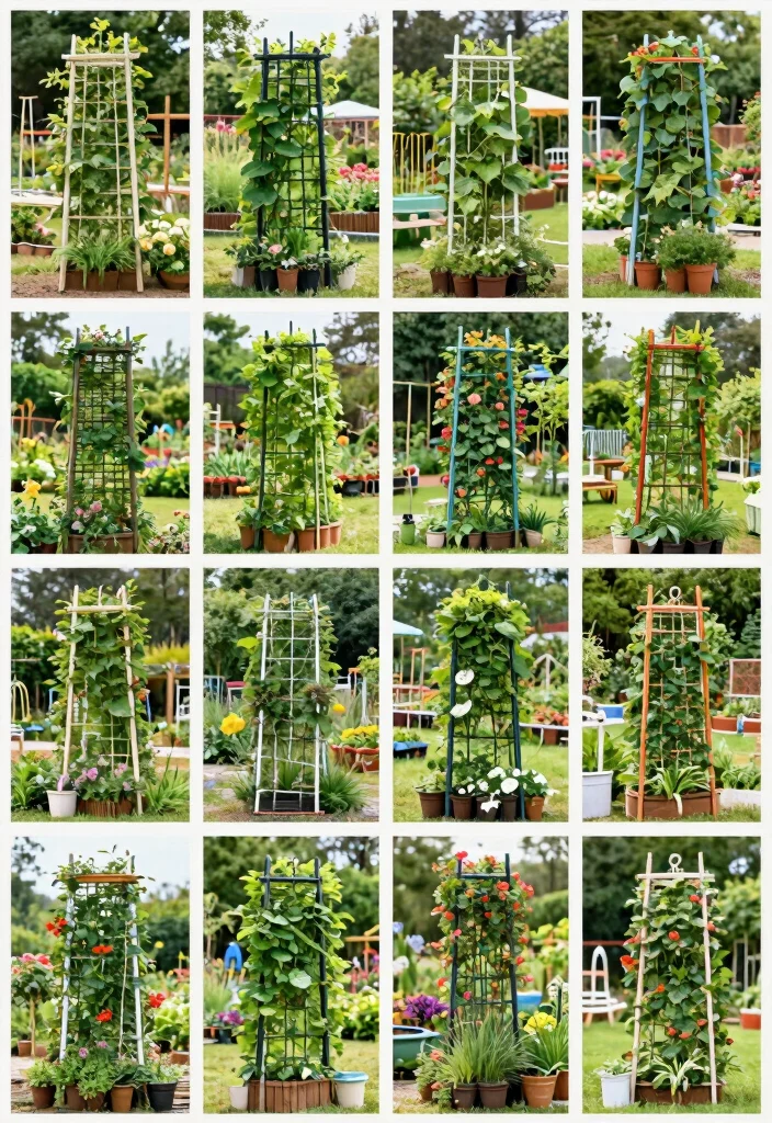12 Bean Pole Trellis Ideas for Simple Vertical Growing Conclusion 0