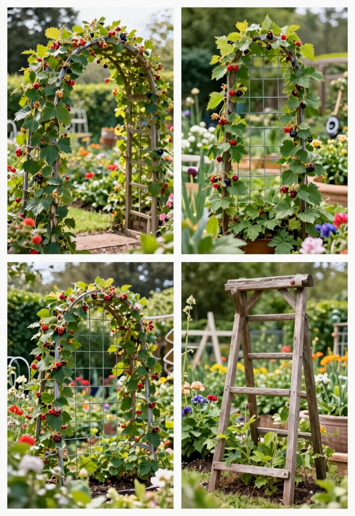 12 Berry Trellis Ideas for Neat and Productive Gardens 63 12 Berry Trellis Ideas for Neat and Productive Gardens Conclusion 0