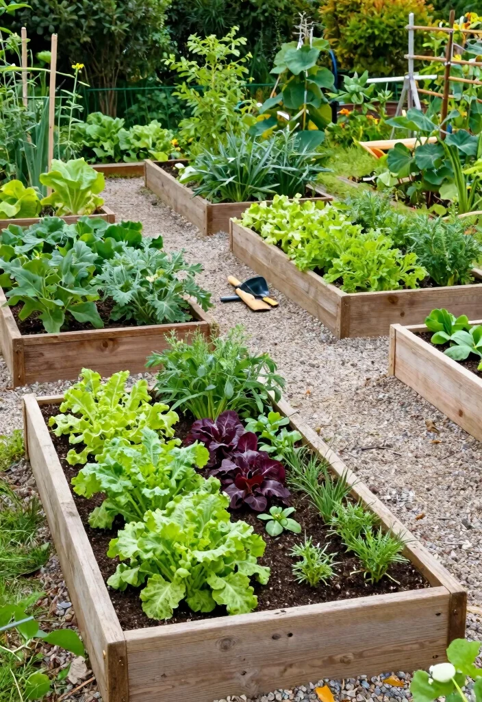 12 Big Backyard Ideas for Flexible Outdoor Layouts 50 12 Big Backyard Ideas for Flexible Outdoor Layouts 10. Raised Garden Beds for Easy Maintenance 0