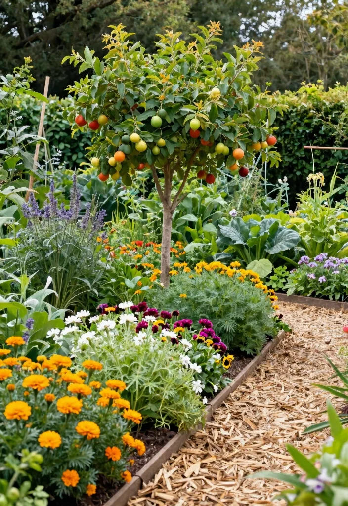 12 Big Backyard Ideas for Flexible Outdoor Layouts 23 12 Big Backyard Ideas for Flexible Outdoor Layouts 3. Edible Landscaping 0