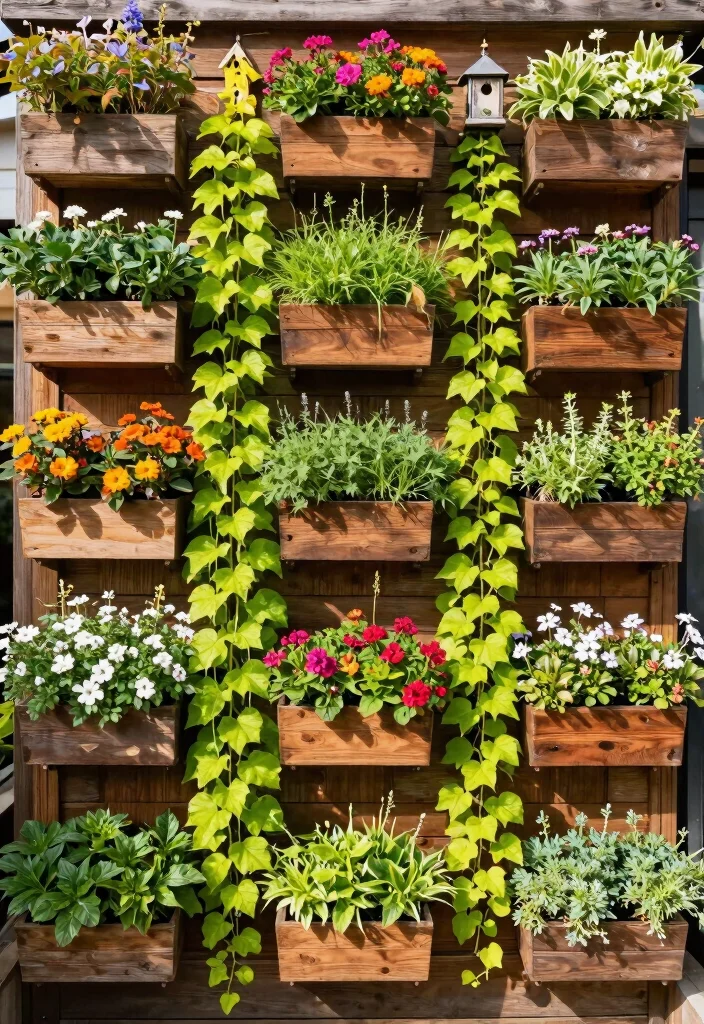 12 Big Backyard Ideas for Flexible Outdoor Layouts 37 12 Big Backyard Ideas for Flexible Outdoor Layouts 7. Vertical Gardens for Space Optimization 0