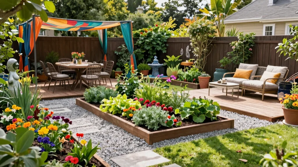 12 Big Backyard Ideas for Flexible Outdoor Layouts