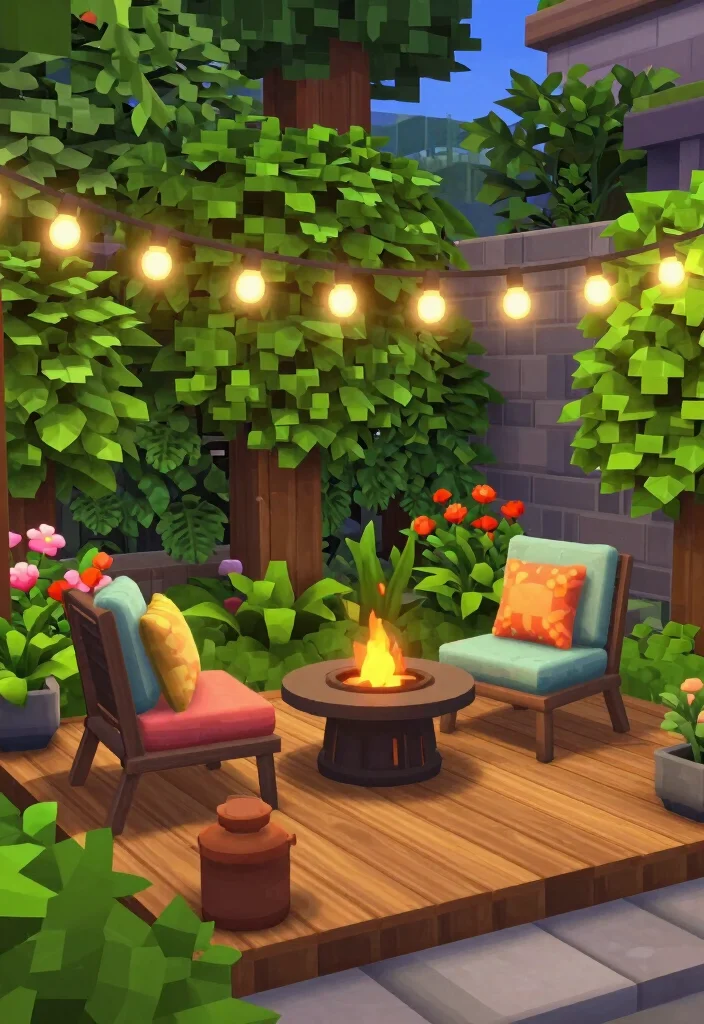 12 Bloxburg Backyard Ideas for Creative Outdoor Builds 1. Cozy Seating Nook 0