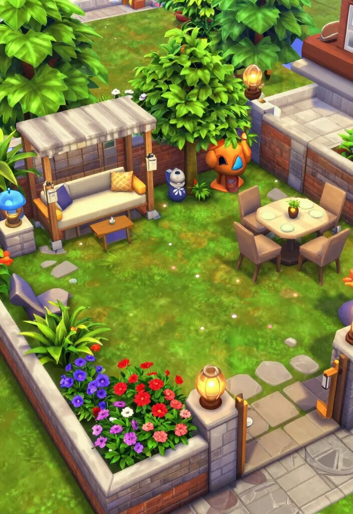 12 Bloxburg Backyard Ideas for Creative Outdoor Builds Conclusion 0