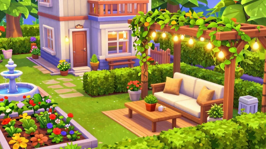 12 Bloxburg Backyard Ideas for Creative Outdoor Builds