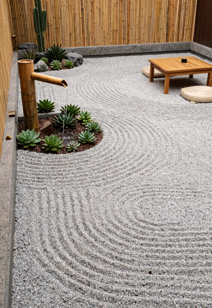 12 Bloxburg Backyard Ideas for Creative and Aesthetic Builds 2. Modern Zen Retreat 0