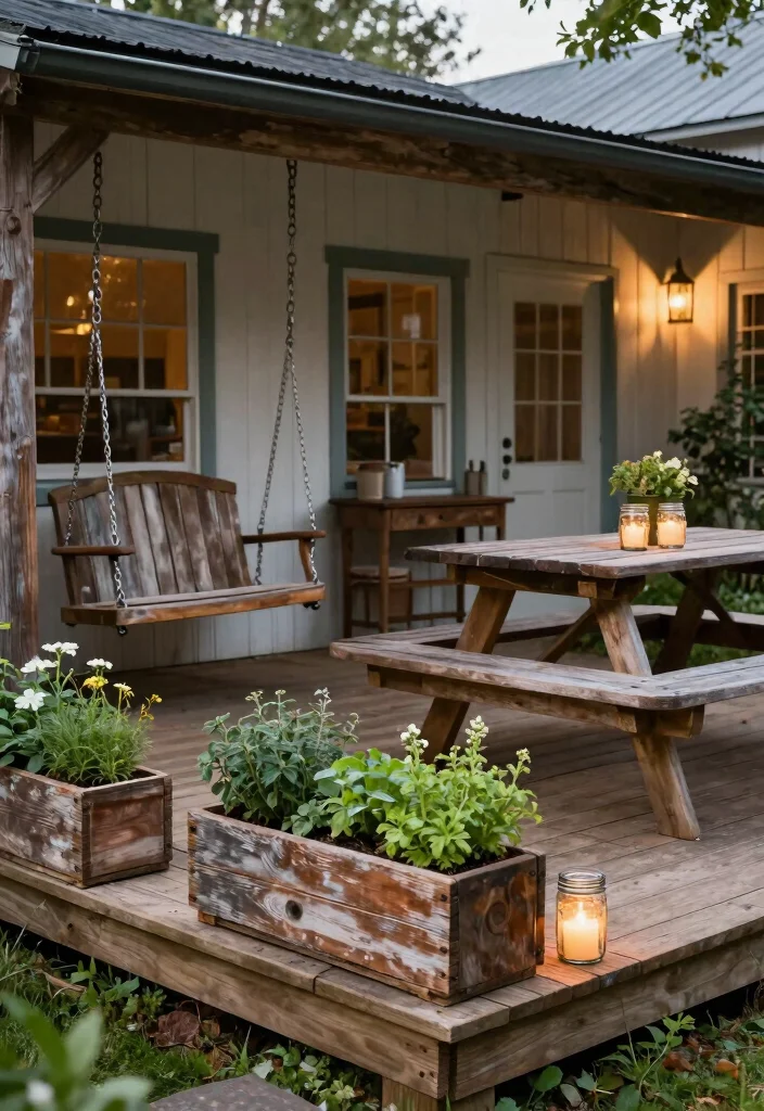 12 Bloxburg Backyard Ideas for Creative and Aesthetic Builds 6. Rustic Farmhouse Vibes 0