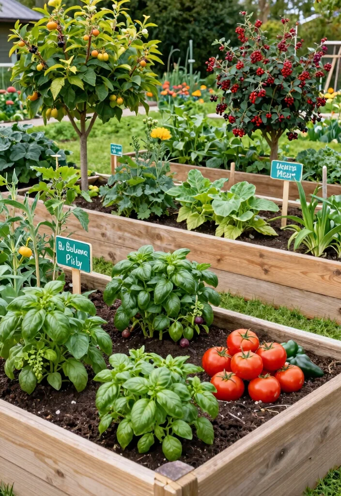 12 Bloxburg Backyard Ideas for Creative and Aesthetic Builds 9. Edible Garden Delight 0