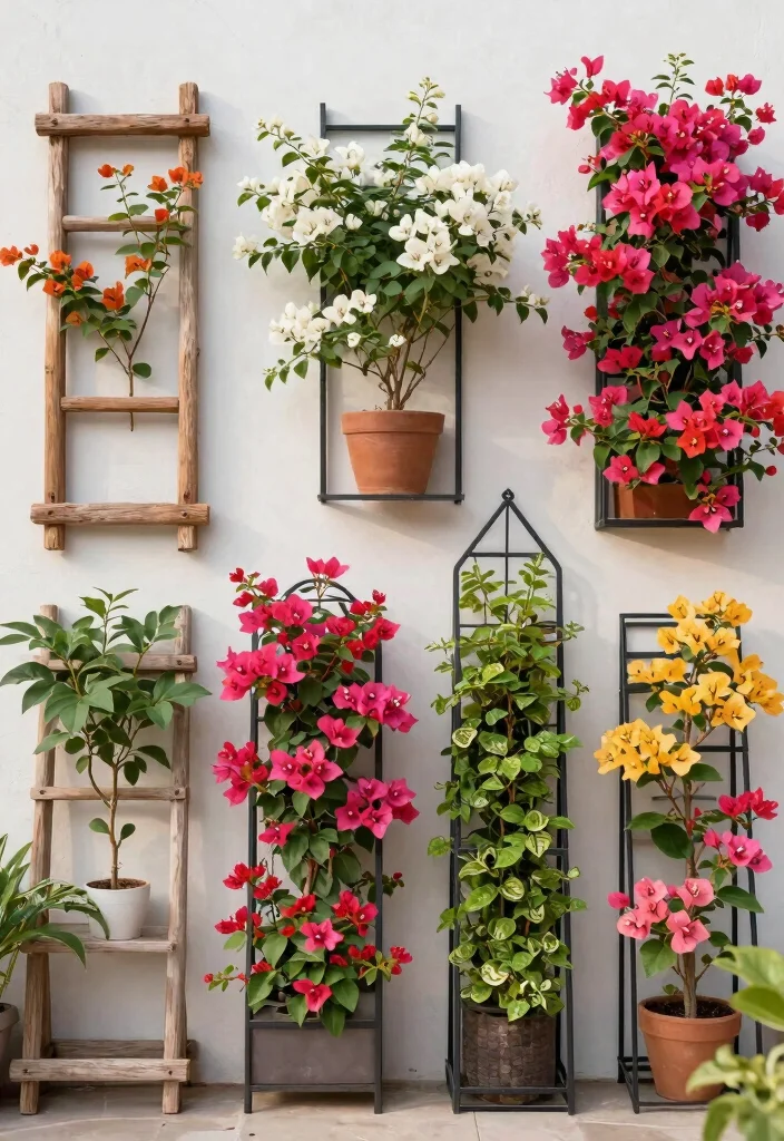 12 Bougainvillea Trellis Ideas for Bright Vertical Color Conclusion 0